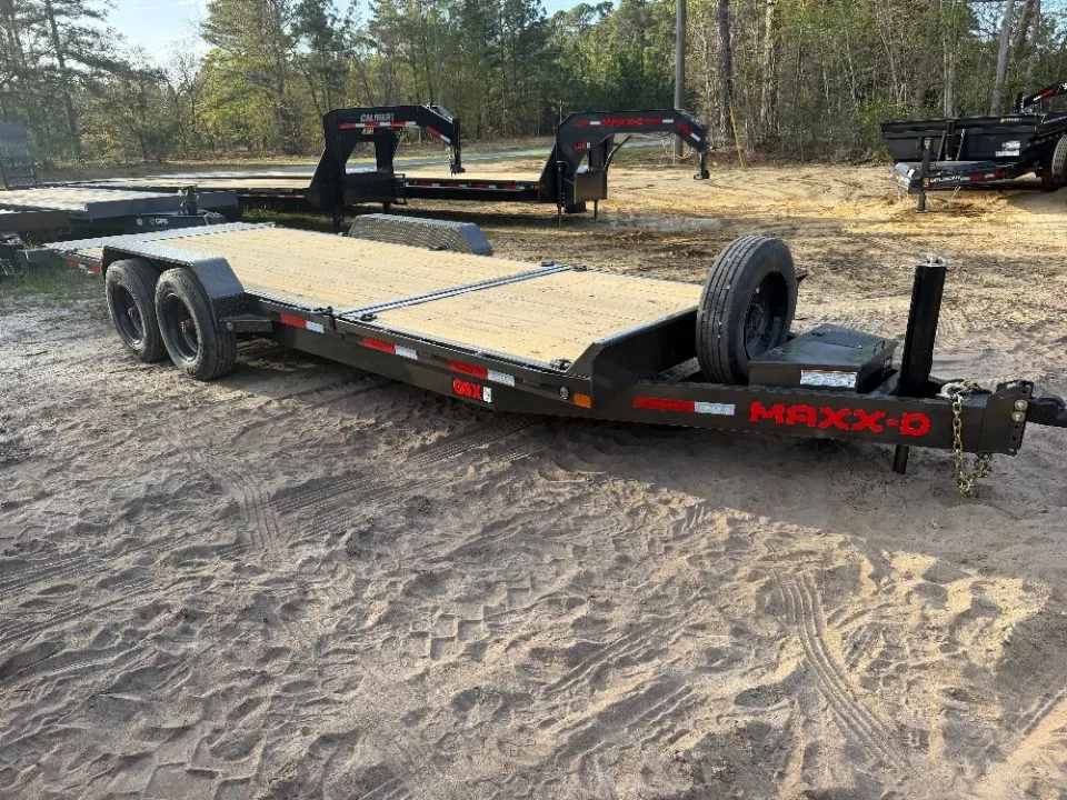 Maxx-D Tilt Trailers