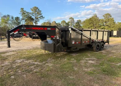 Maxx-D Dump at Double C Trailers