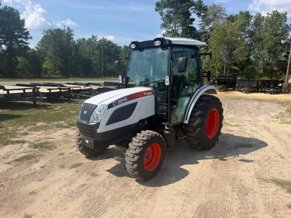 Bobcat Tractor at Double C Trailers
